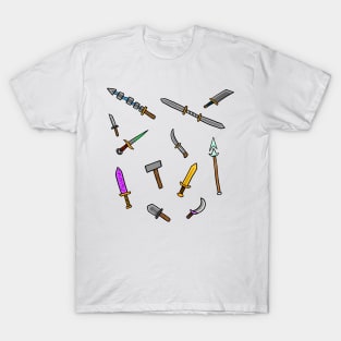 Some fantastic medieval weaponry T-Shirt